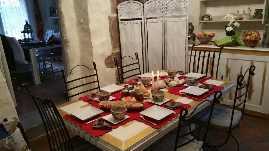 Le Clos De La Source Bed & Breakfast Le Bousquet-d'Orb Luaran gambar